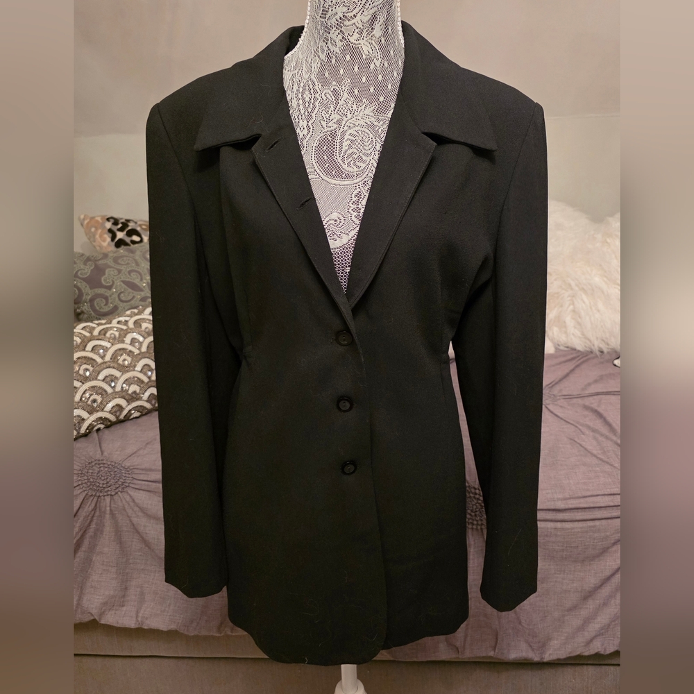 Classic Black Women's Blazer